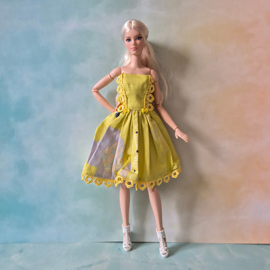 Dress for Barbie