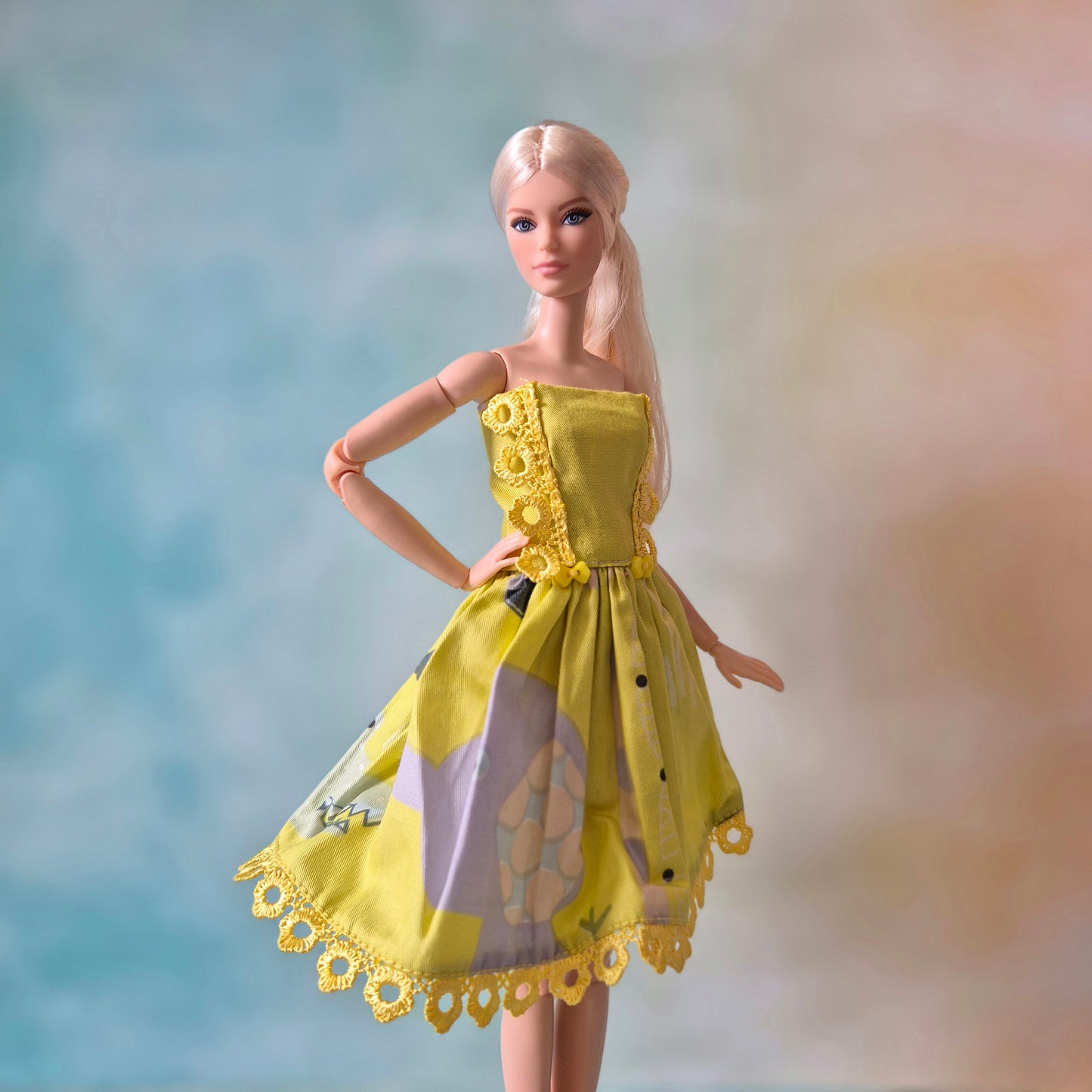 Dress for Barbie