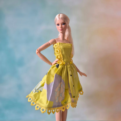 Dress for Barbie