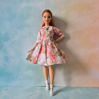 Dress for Barbie Curvy