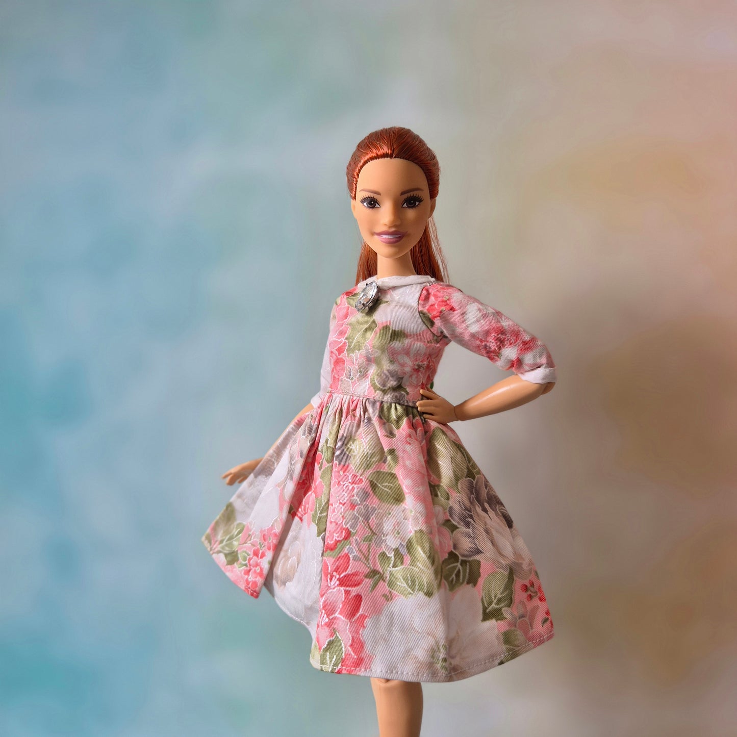 Dress for Barbie Curvy