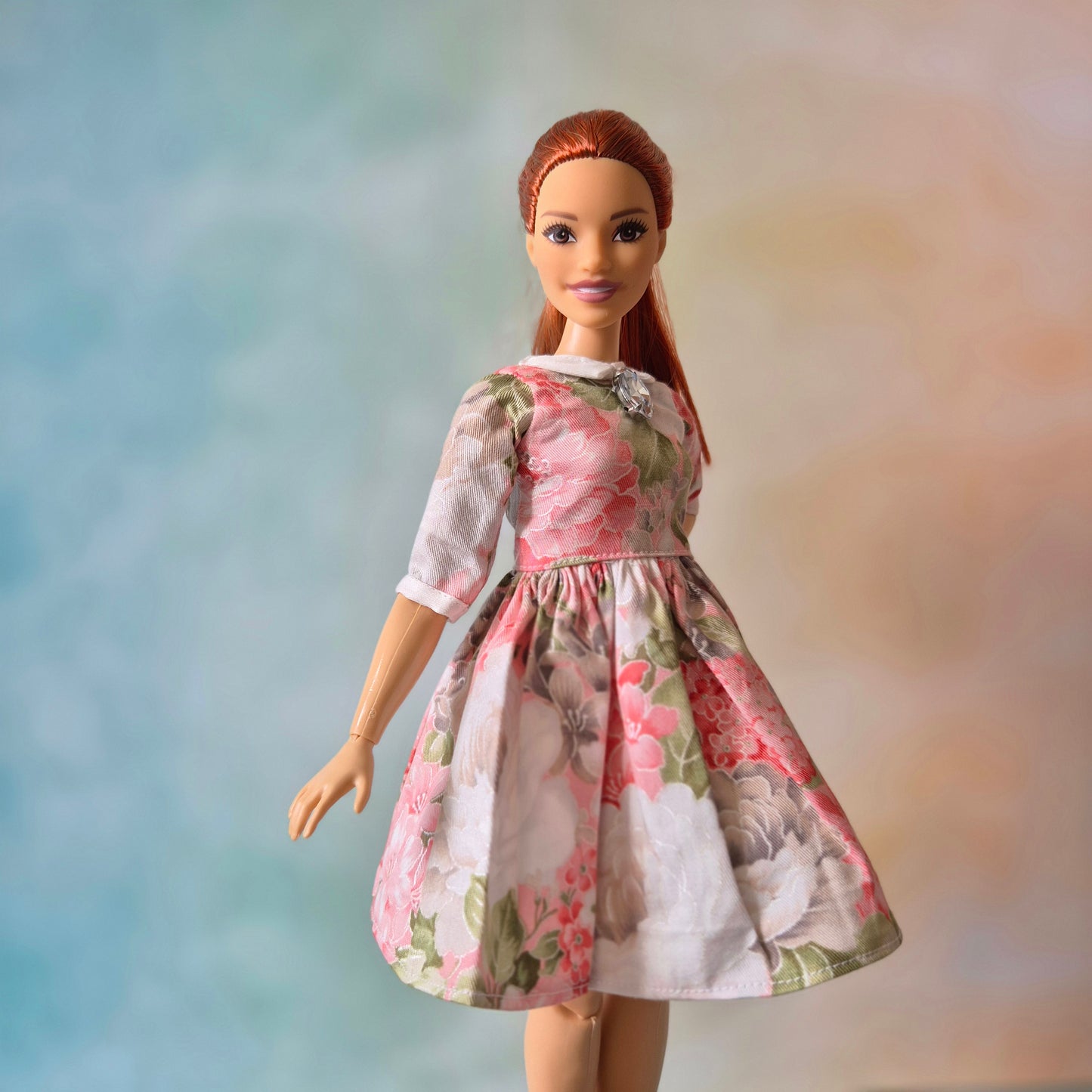 Dress for Barbie Curvy