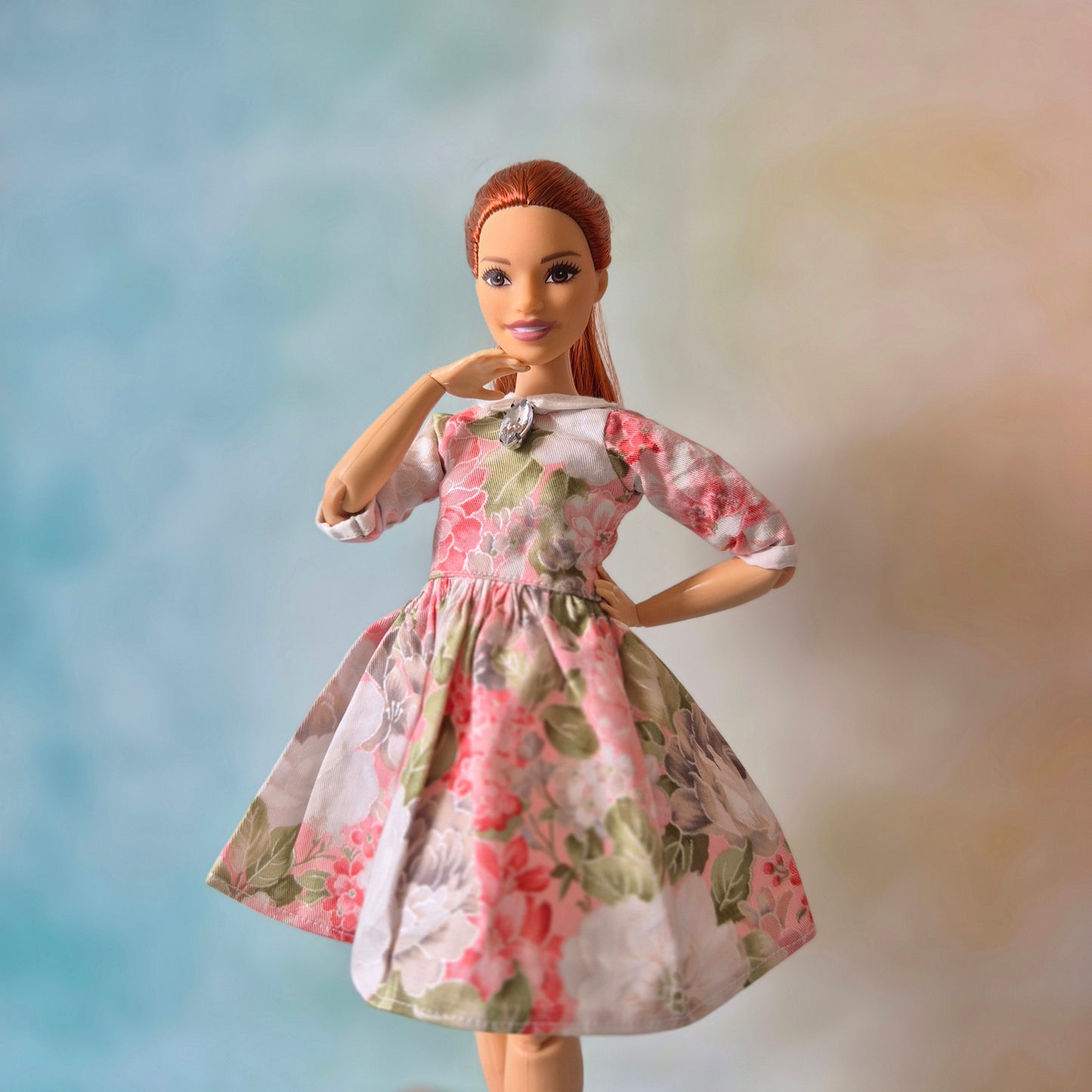 Dress for Barbie Curvy