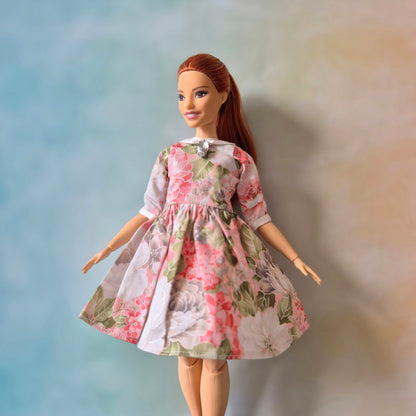 Dress for Barbie Curvy