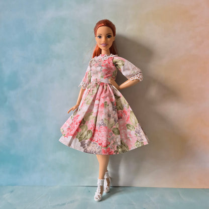 Dress for Barbie Curvy