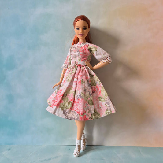 Dress for Barbie Curvy