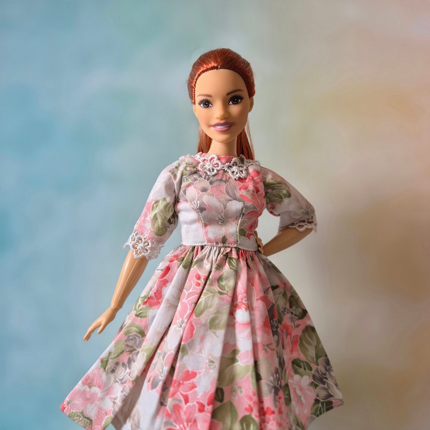 Dress for Barbie Curvy