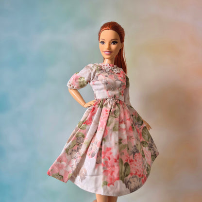 Dress for Barbie Curvy