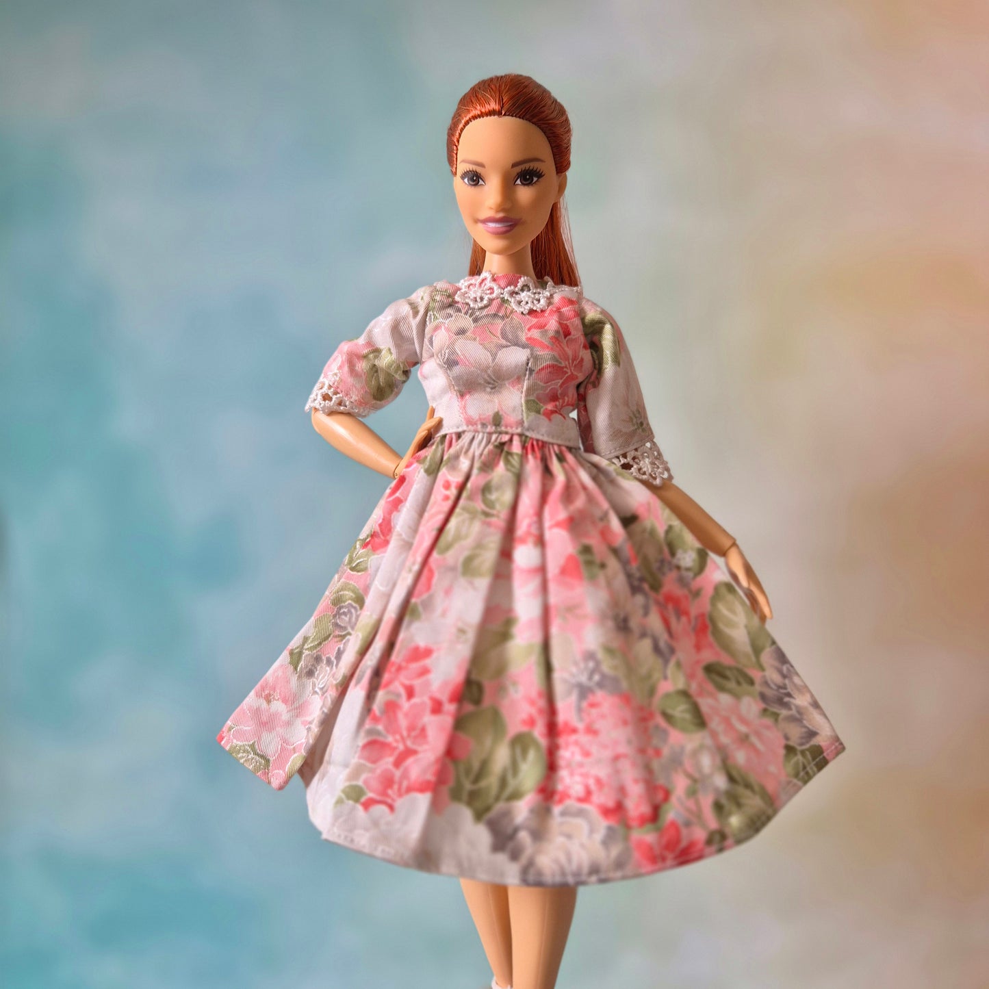 Dress for Barbie Curvy