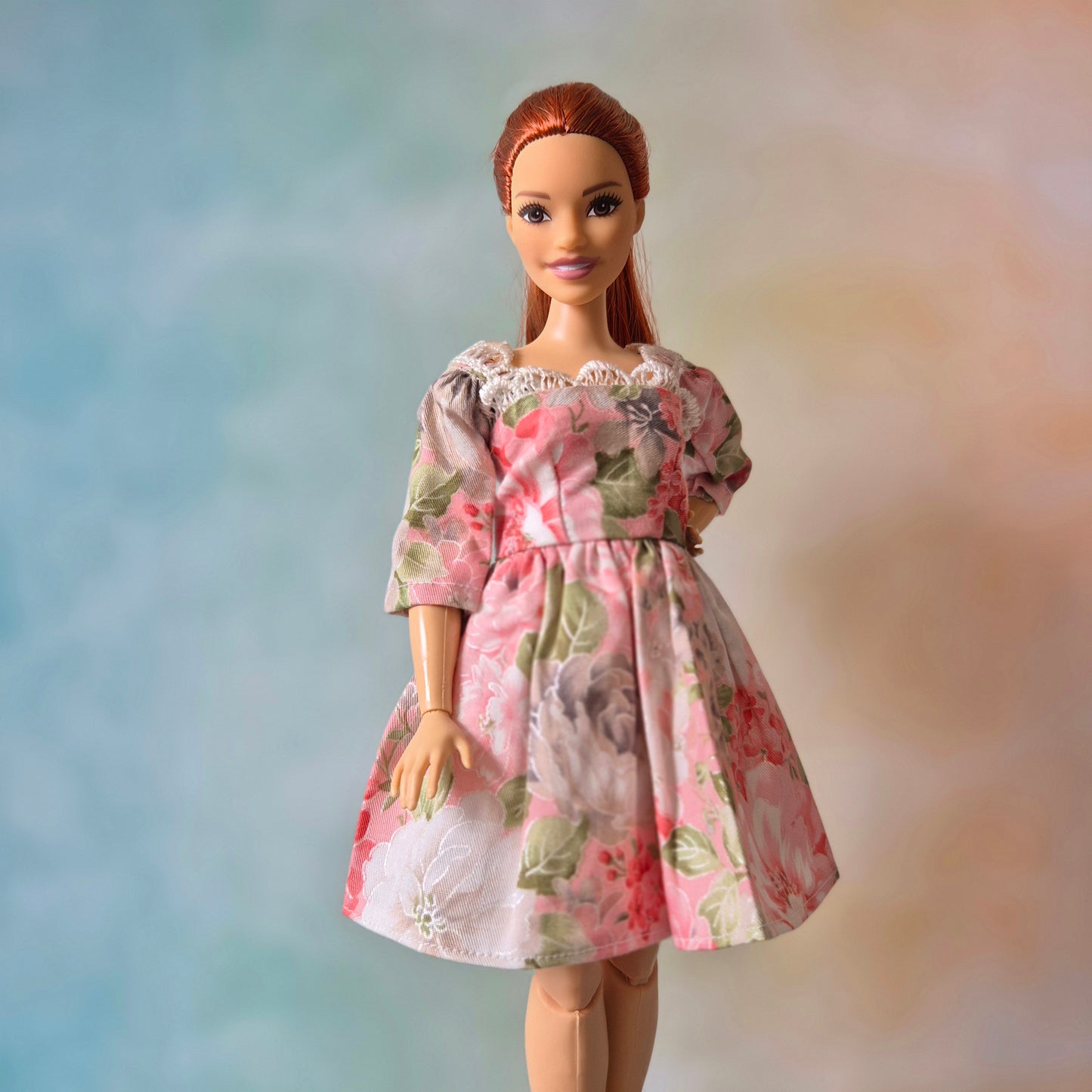 Dress for Barbie Curvy