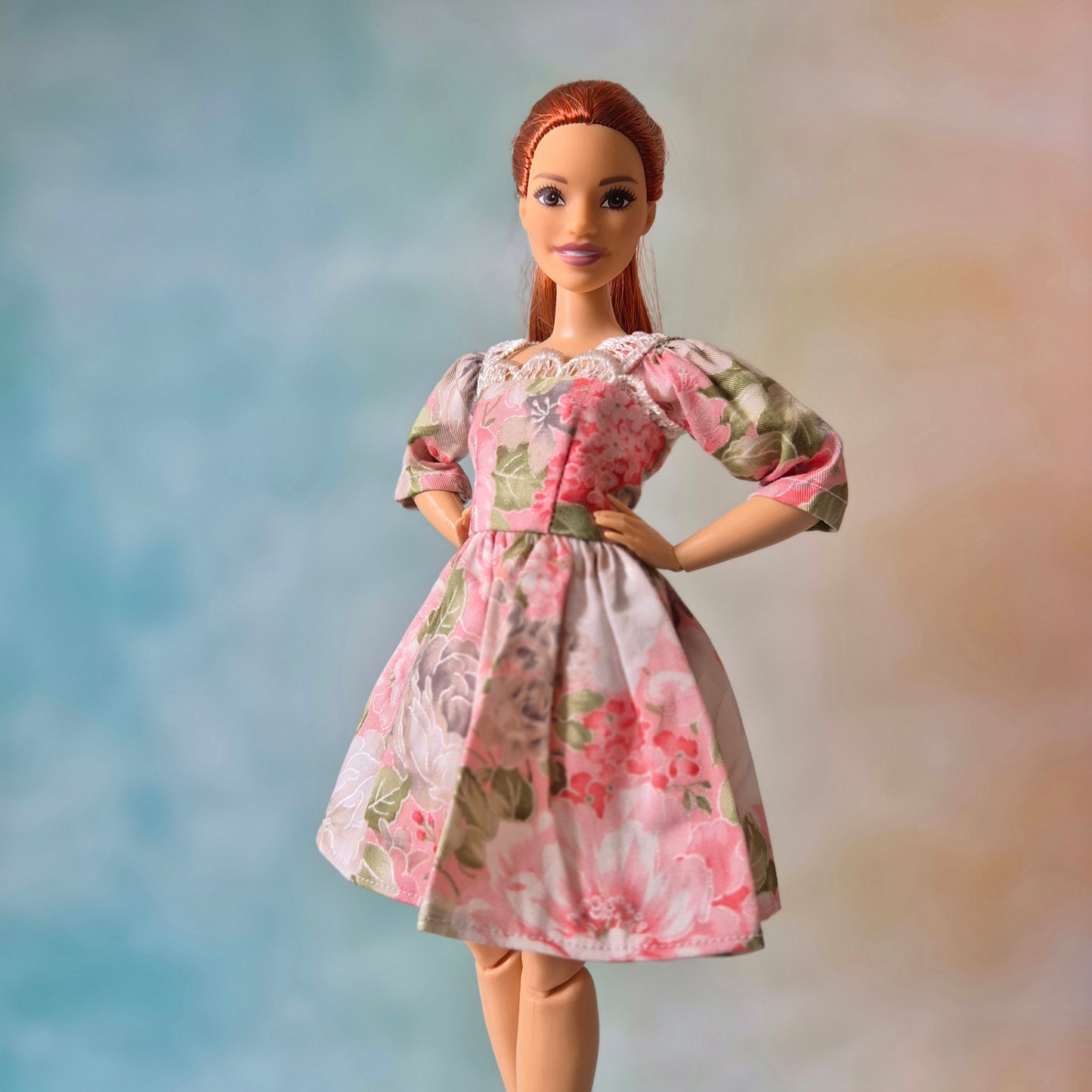 Dress for Barbie Curvy