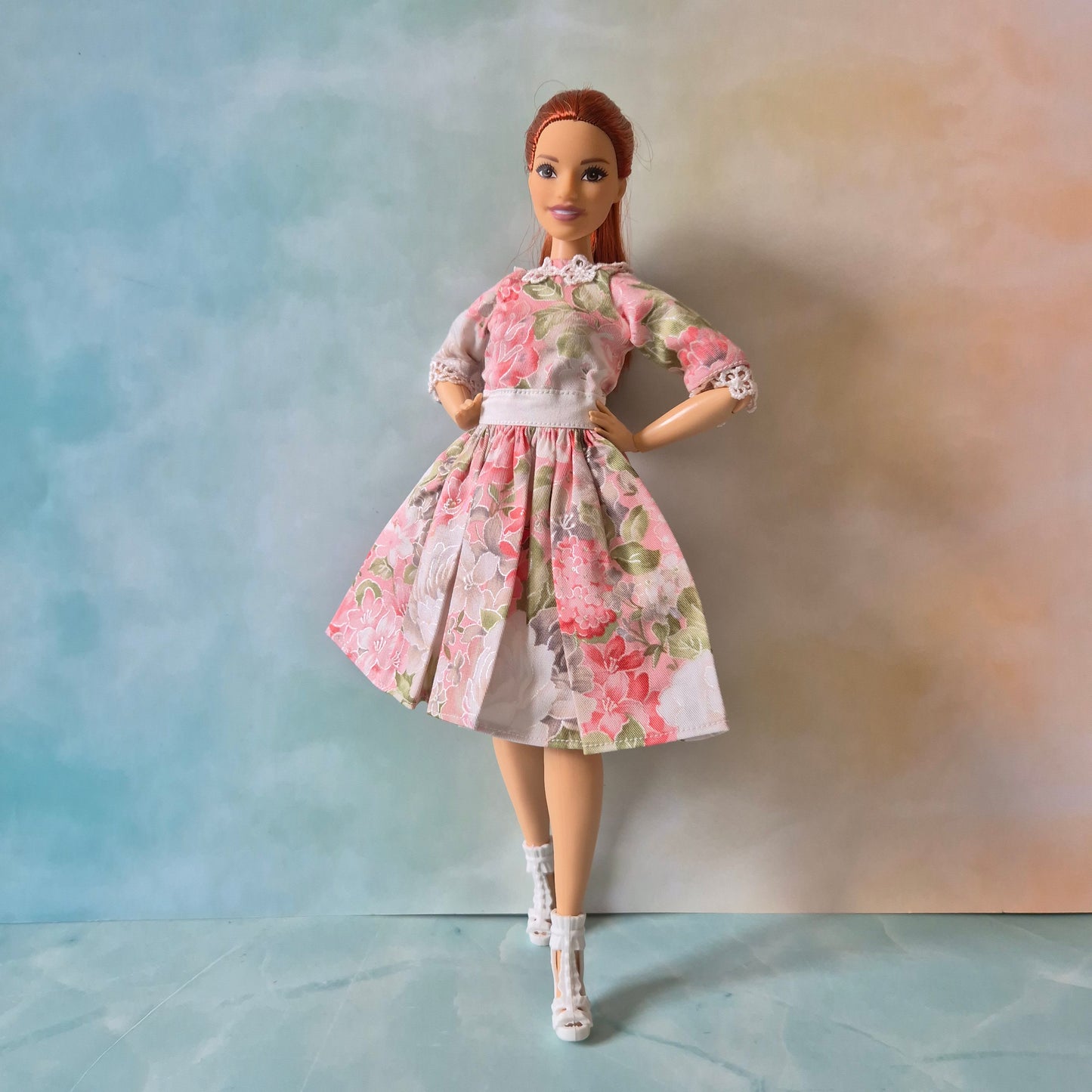 Dress for Barbie Curvy