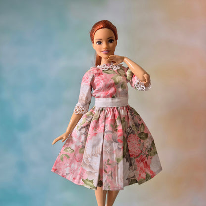 Dress for Barbie Curvy