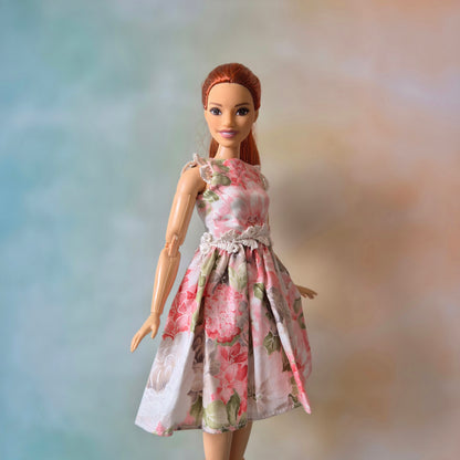 Dress for Barbie Curvy