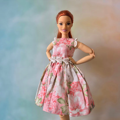 Dress for Barbie Curvy