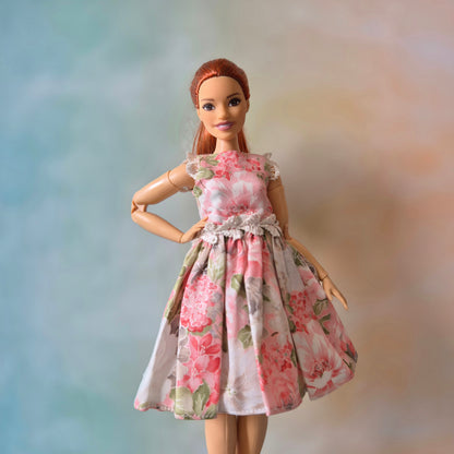 Dress for Barbie Curvy