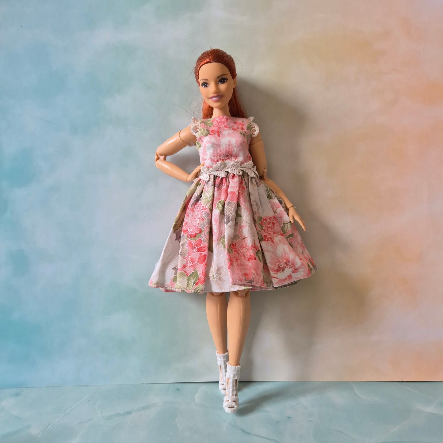 Dress for Barbie Curvy