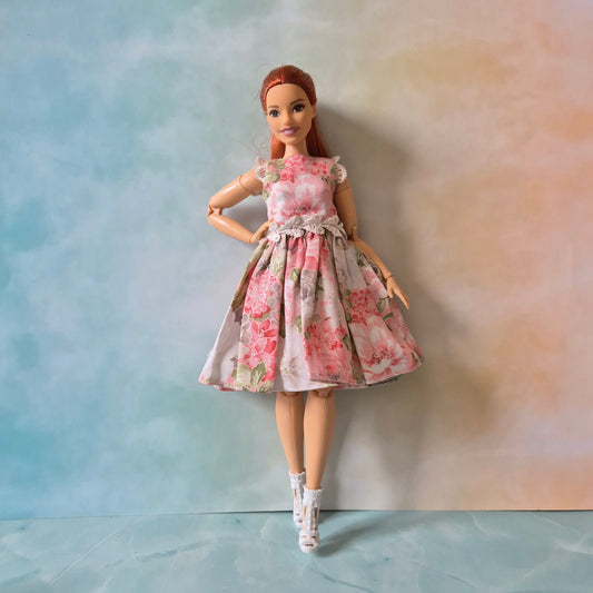 Dress for Barbie Curvy