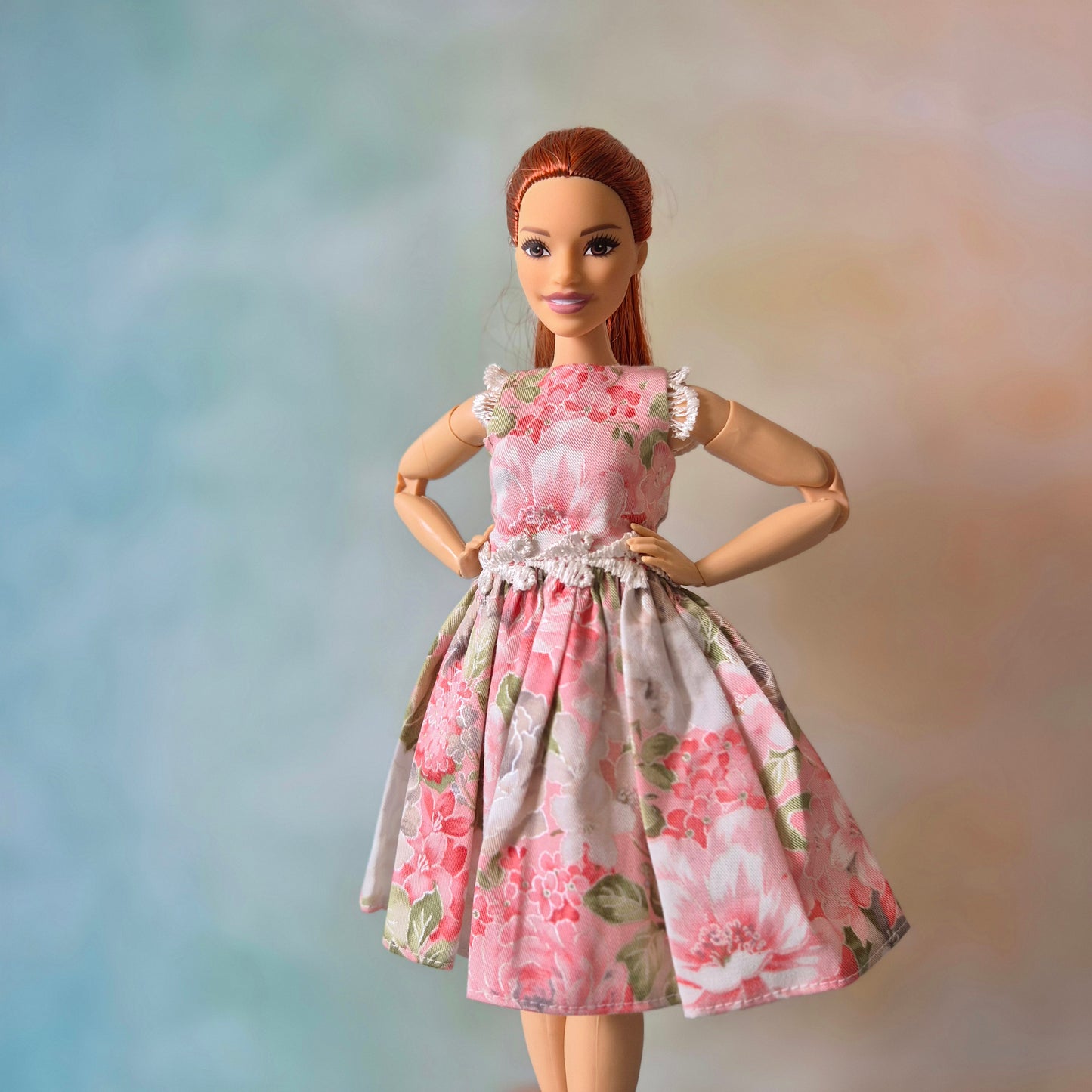 Dress for Barbie Curvy