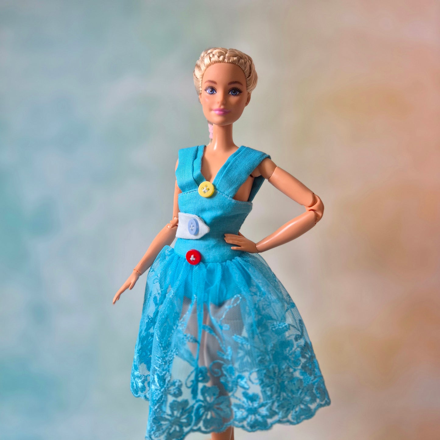 Dress for Barbie