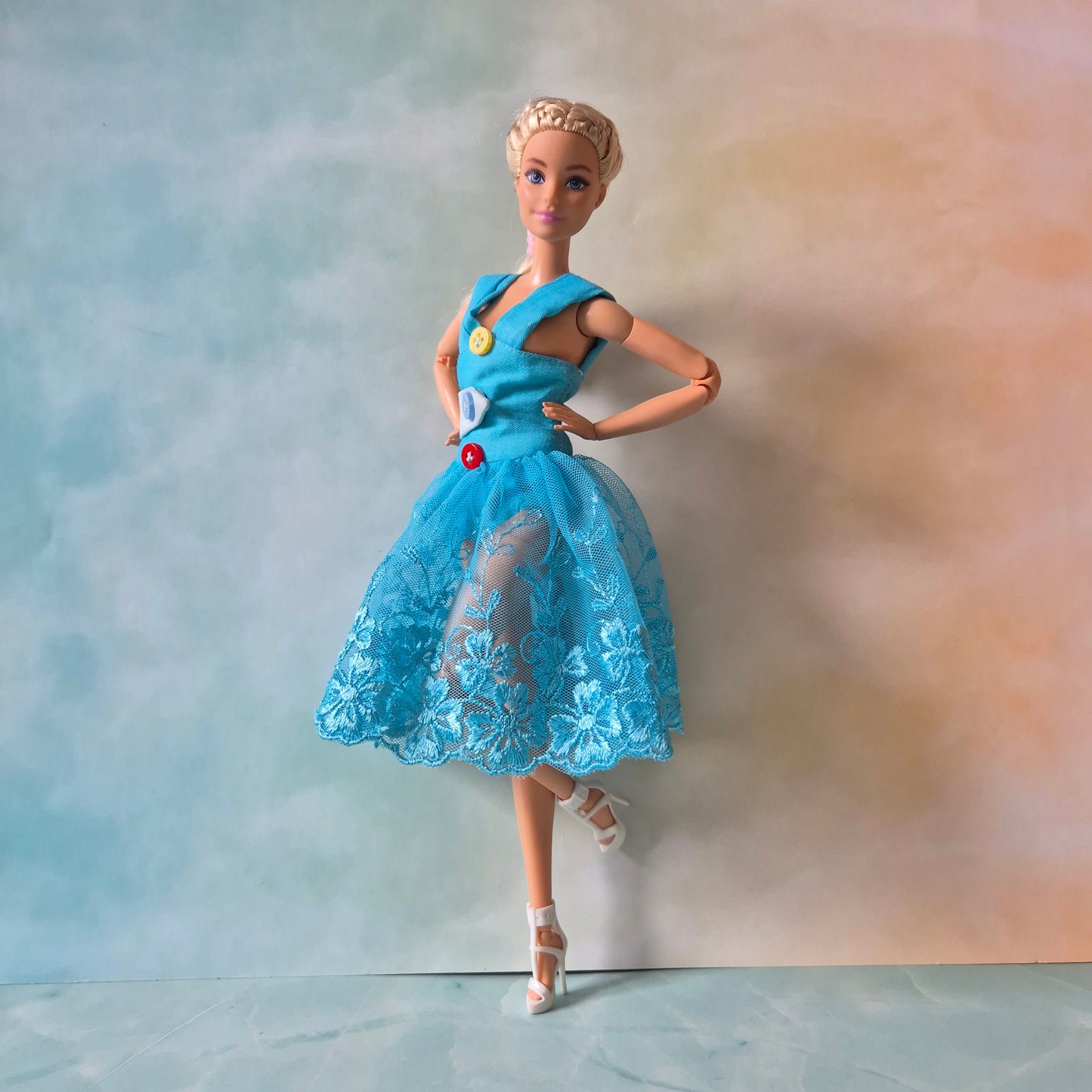 Dress for Barbie