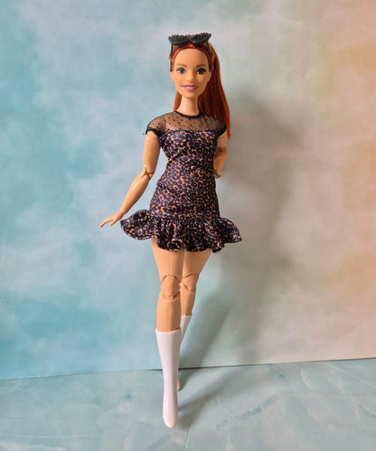 barbie with dress