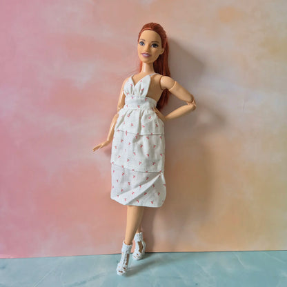 Midi sundress Collections for barbie , 11.5" doll clothes