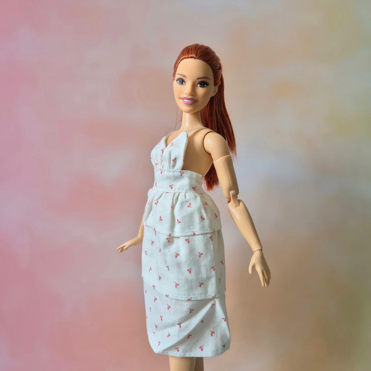 Midi sundress Collections for barbie , 11.5" doll clothes