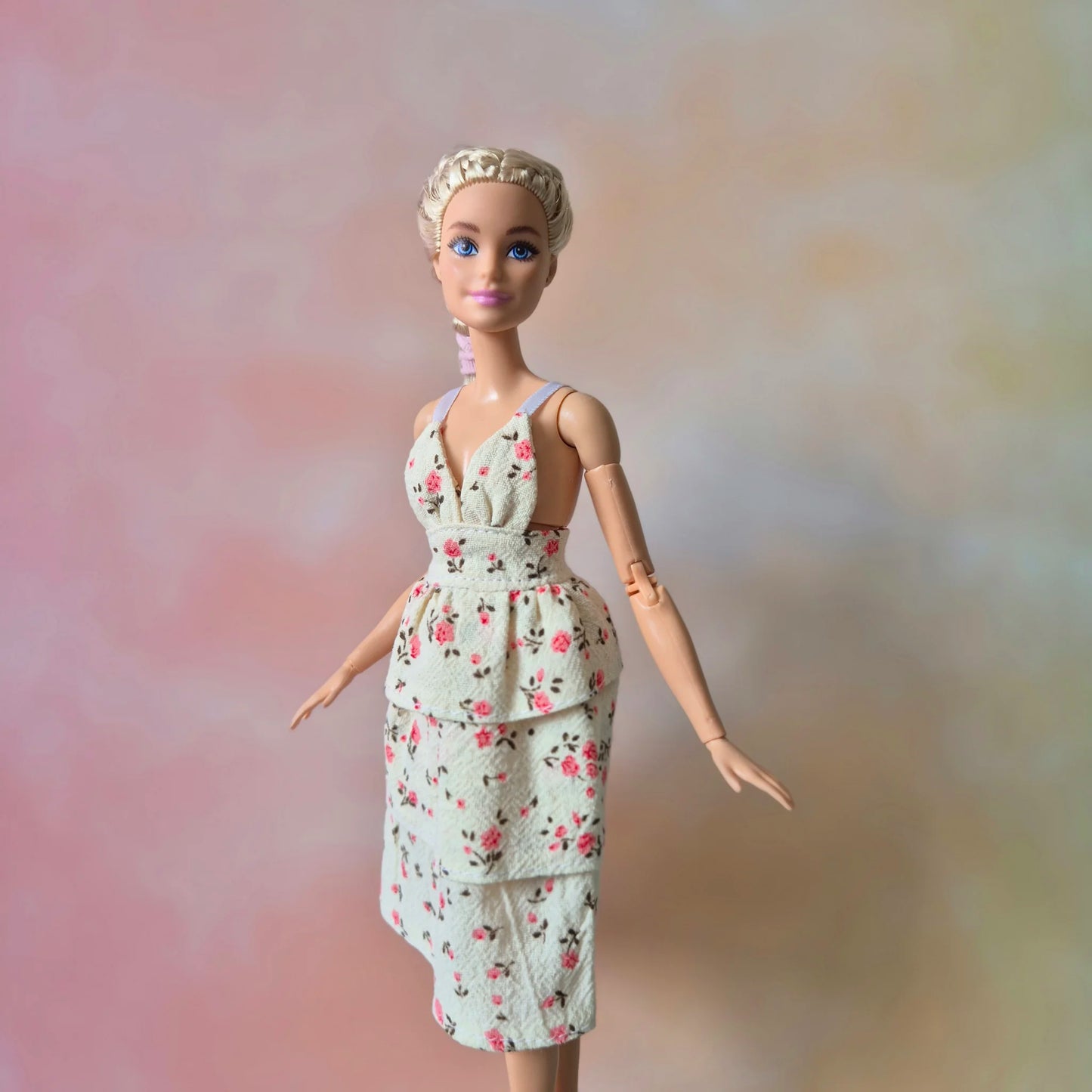 Midi sundress Collections for barbie , 11.5" doll clothes