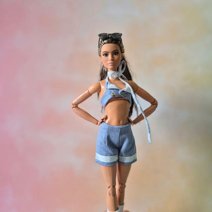 barbie with outfit