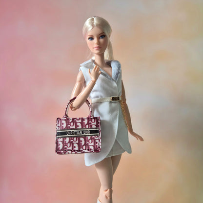 Croptop , shorts and blazer sets for barbie