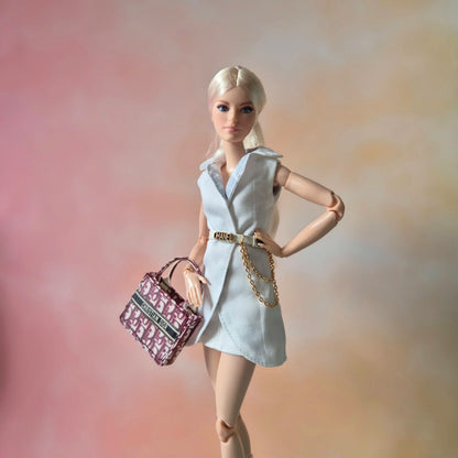 Croptop , shorts and blazer sets for barbie