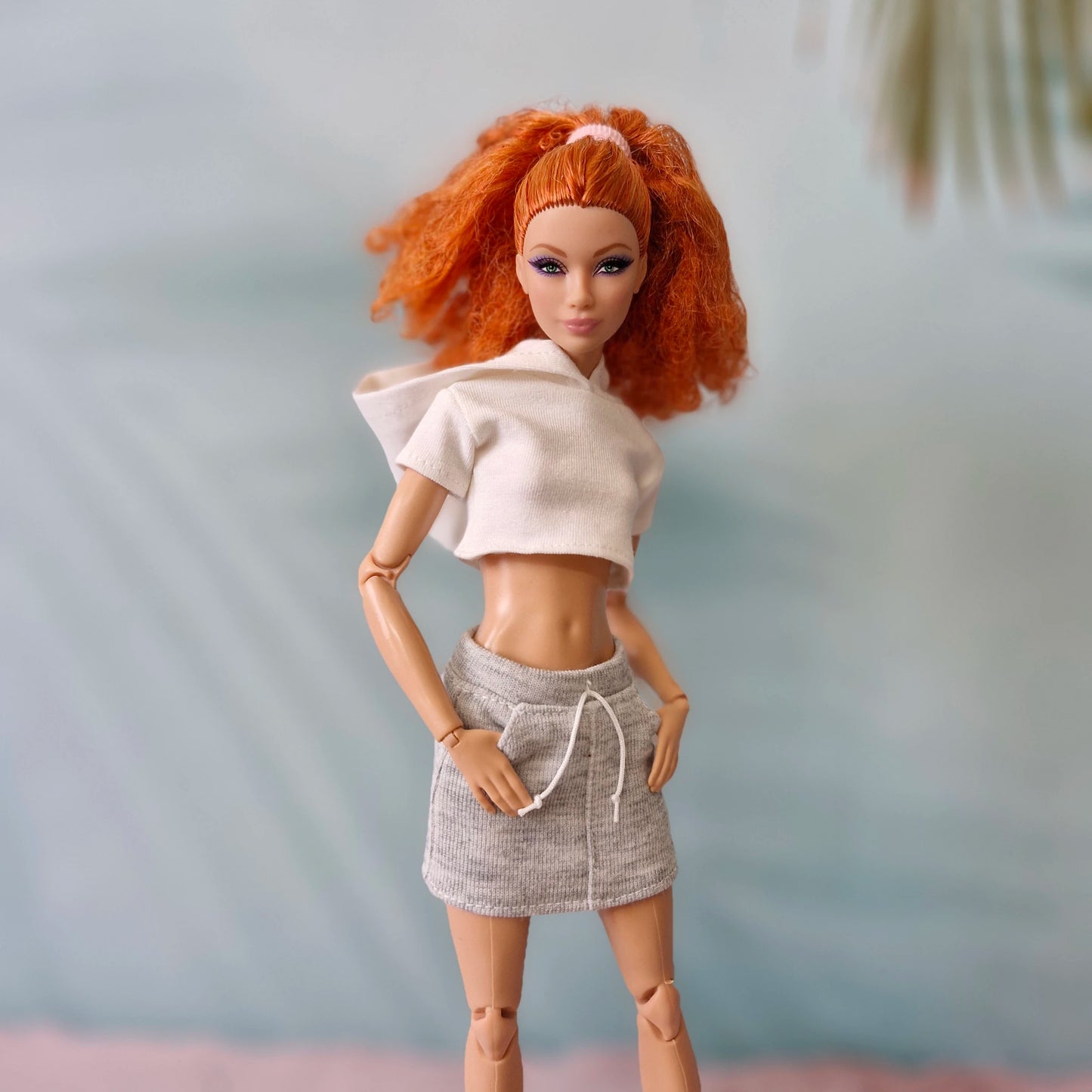 Athleisure Collection: Mix & Match Loungewear Set for Barbie