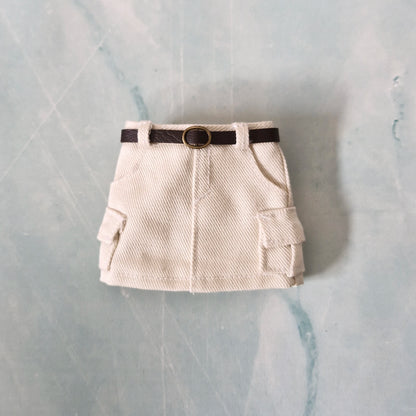 Barbie Curvy Doll Skirt Outfit – Mini Skirt & Crop Top Set