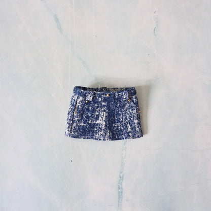 3-Piece Denim Jacket & Skirt Set for Curvy Barbie