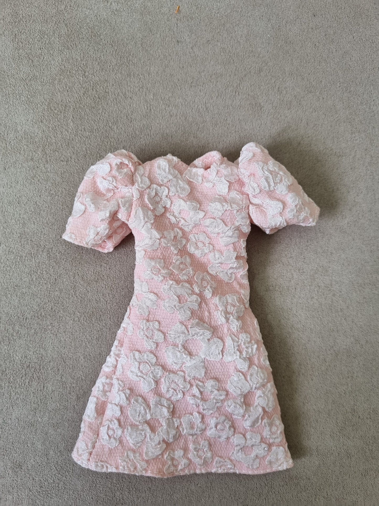 Pink dress for barbie , 11.5' doll