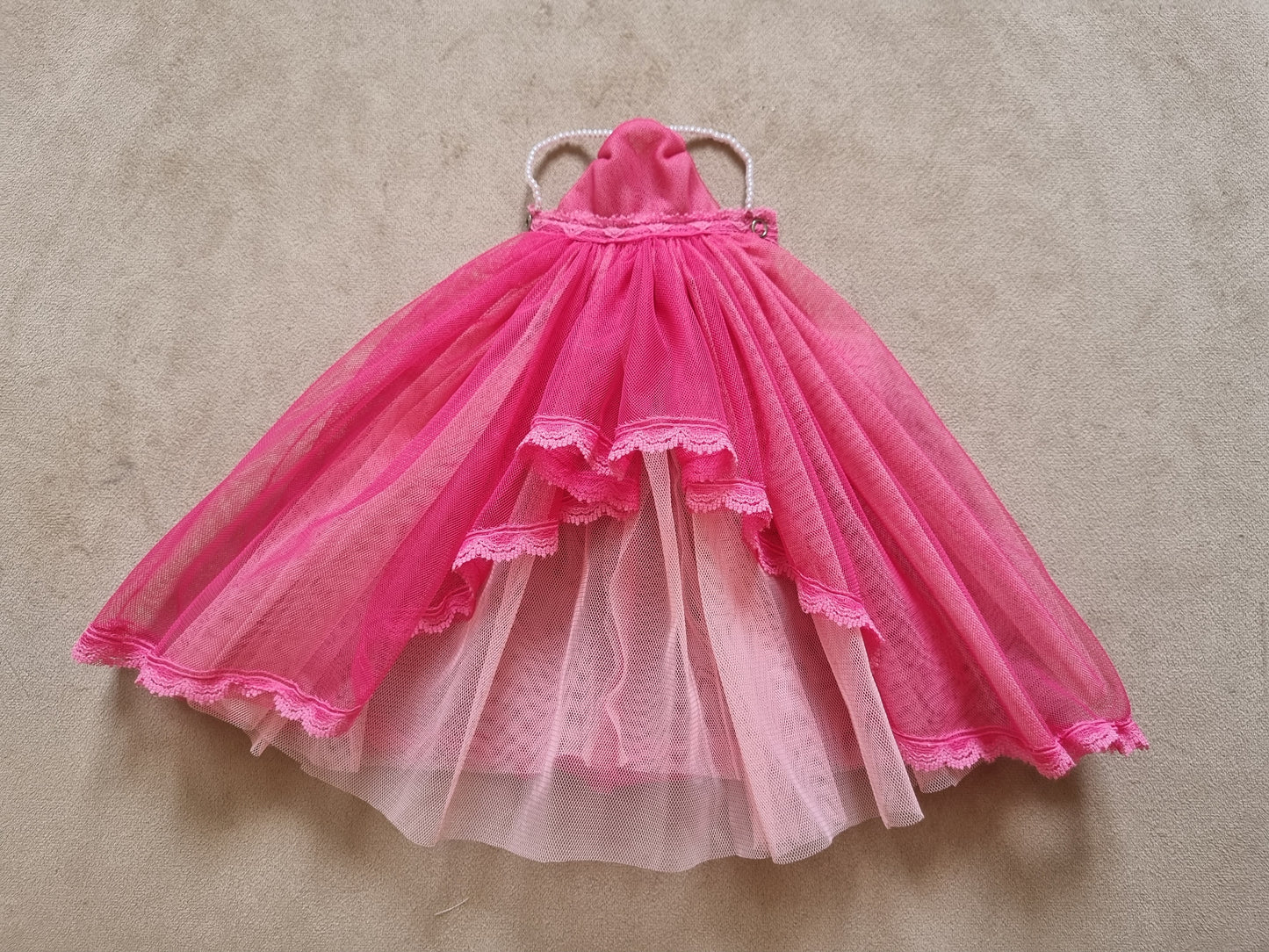 Princess dress for Barbie