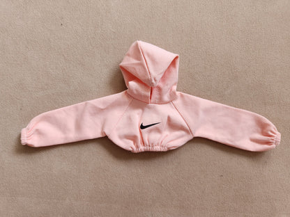 Hoodie croptop for Barbie