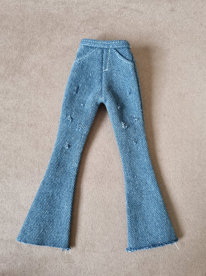 Clothes , Jean for Barbie doll