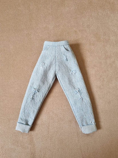 Clothes , Jean for Barbie doll