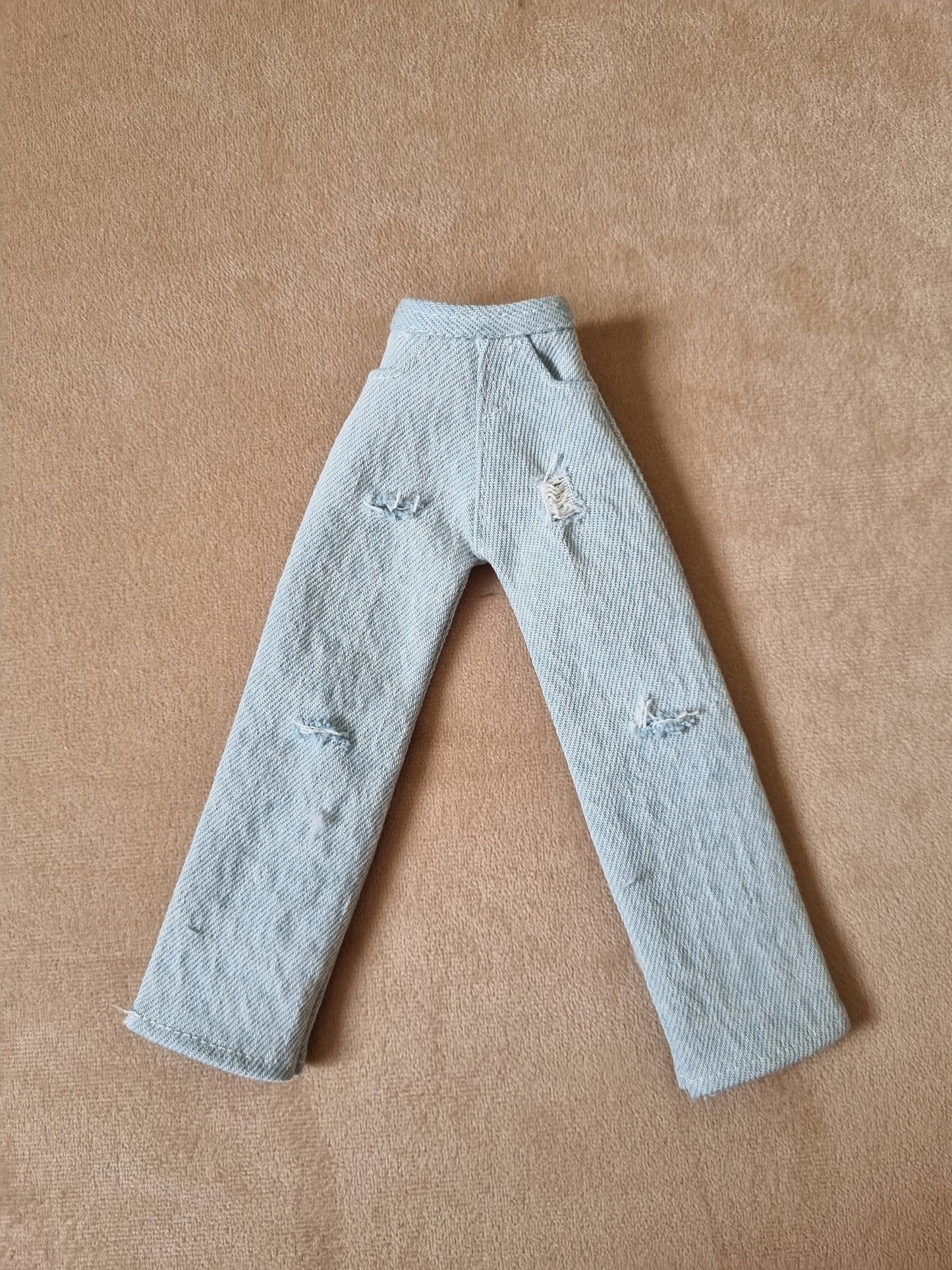 Jean Collections handmade for barbie , 11.5" doll clothes