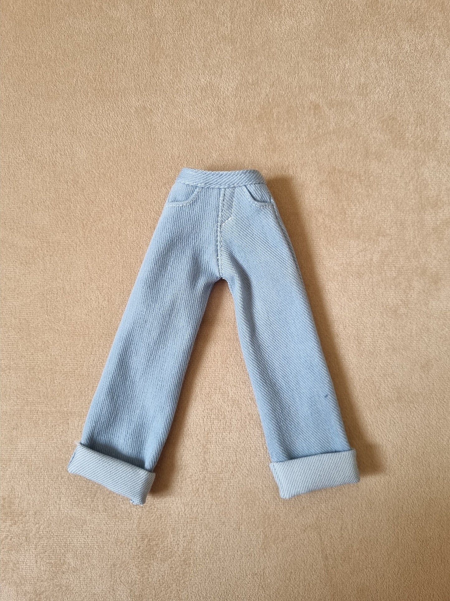 Jean Collections handmade for barbie , 11.5" doll clothes