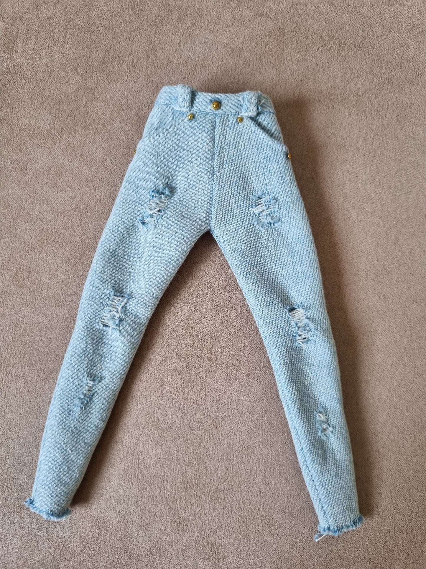 Jean Collections handmade for barbie , 11.5" doll clothes