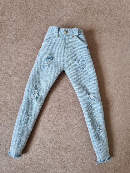 Jean Collections handmade for barbie , 11.5" doll clothes