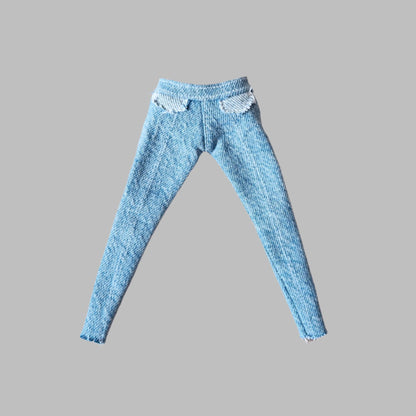 Barbie Street Style Denim & White Crop Top Collection