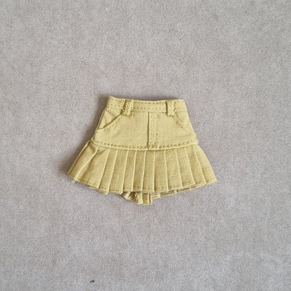 Collections Skirt and Crop  handmade for barbie , 11.5" doll , 1/6 doll