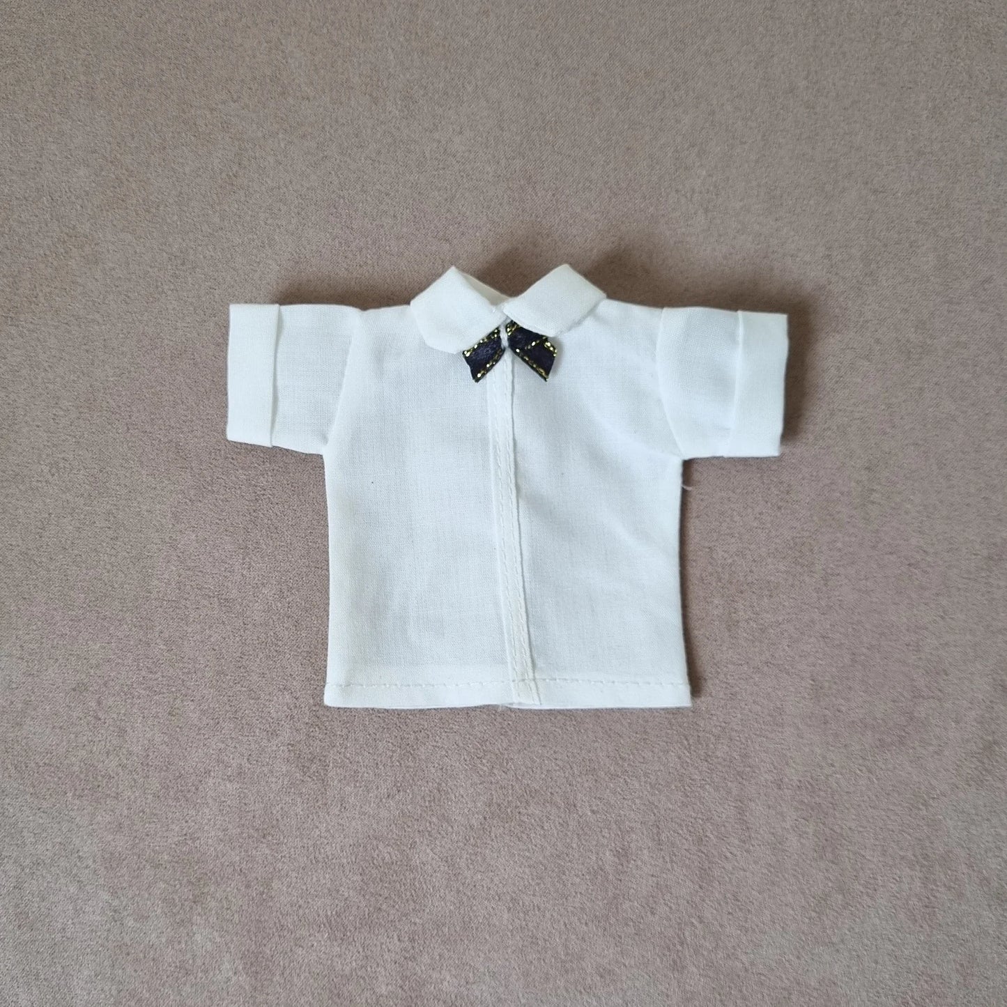 white shirt for barbie doll