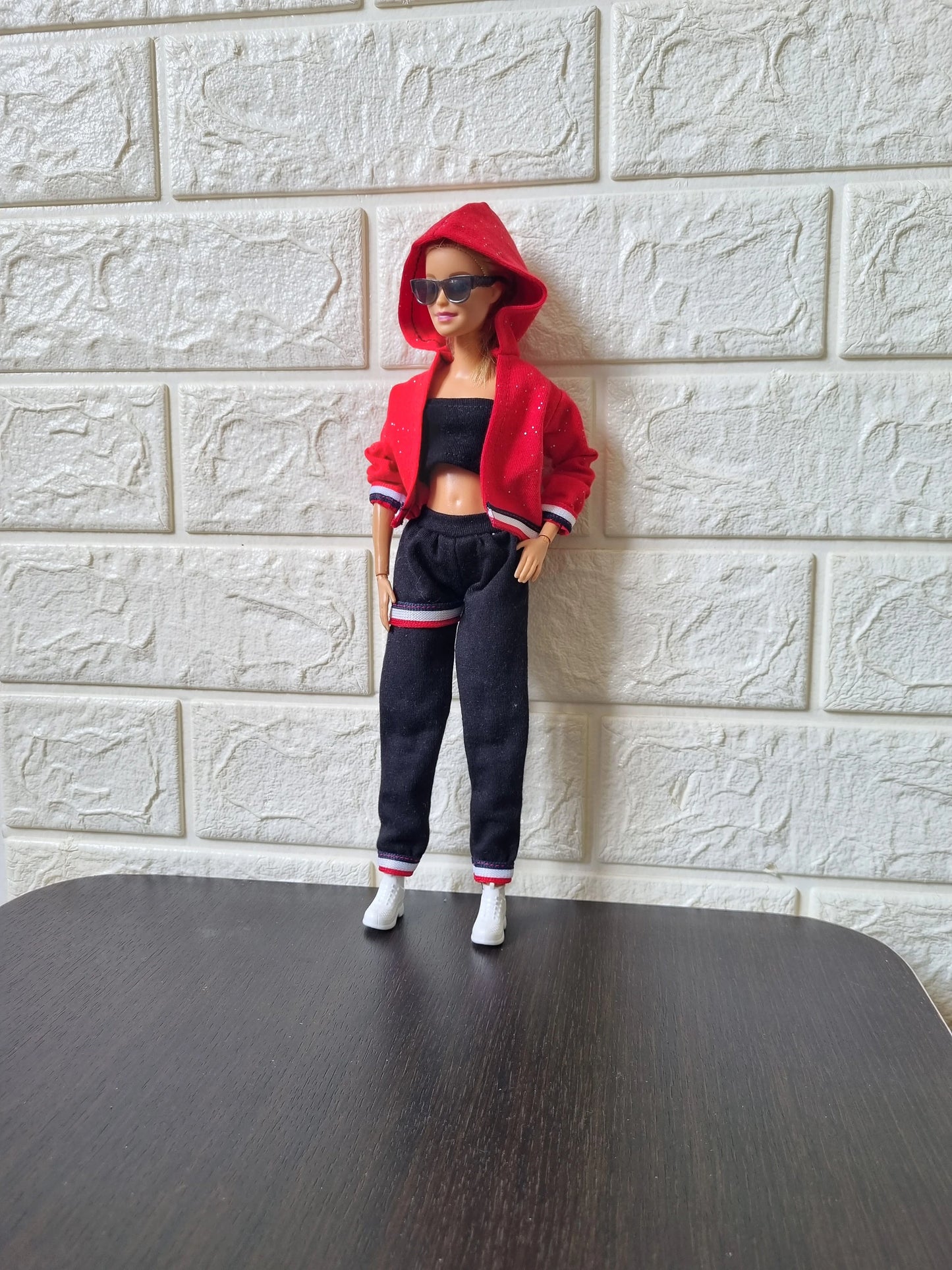 Sport costume for barbie