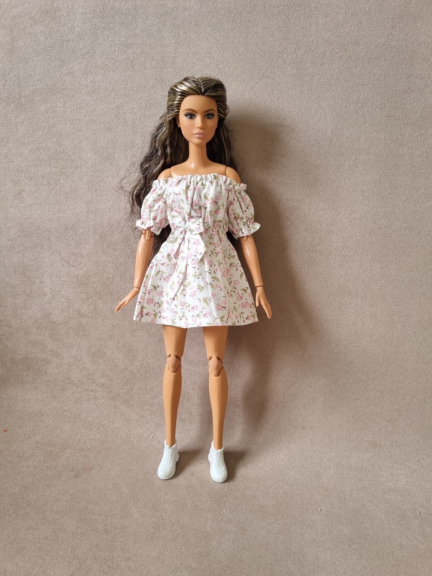 Dress handmade for barbie