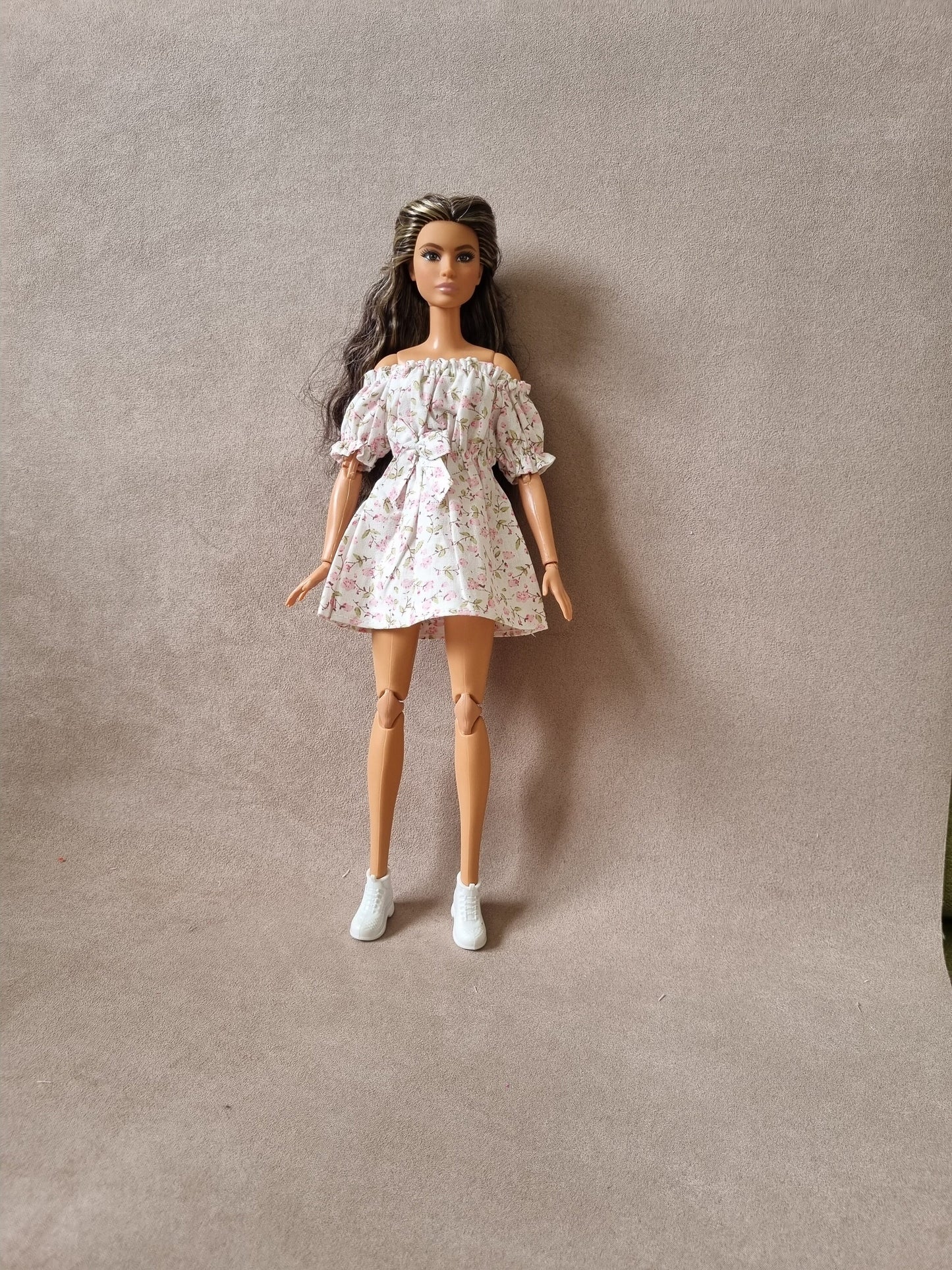 Dress handmade for barbie